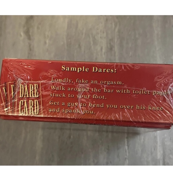 New Bachelorette Roulette Party Game - Red and Black - Picture 3 of 3